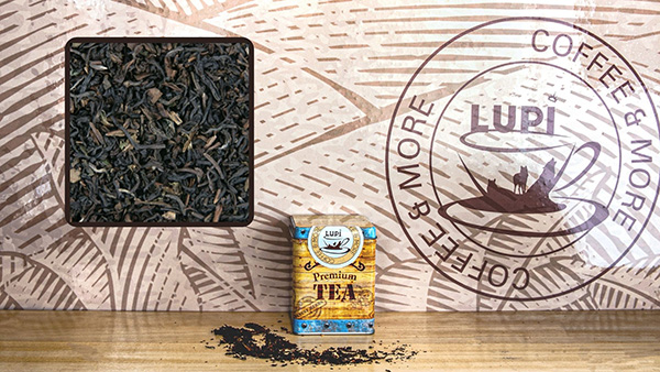 Lupi Coffee: Earl Grey Superior thee, een blend ontwikkeld Hossein Akef