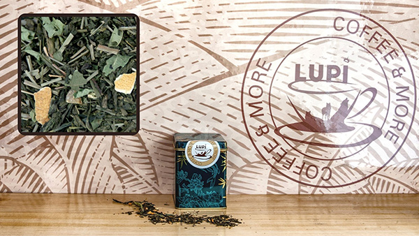 Lupi Coffee: Lemonno thee, een blend ontwikkeld Hossein Akef