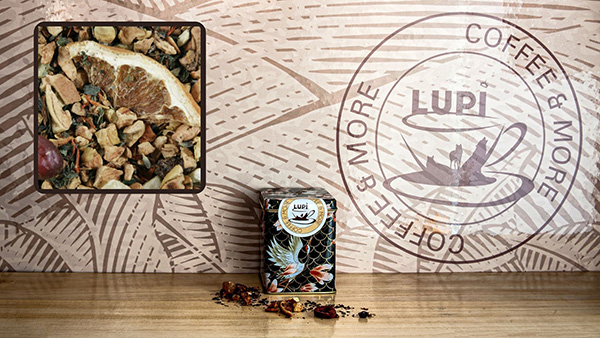 Lupi Coffee: Summer Party thee, een blend ontwikkeld Hossein Akef